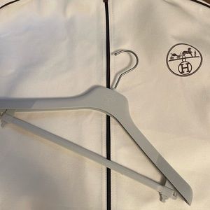 Hermes dust  bag with hanger